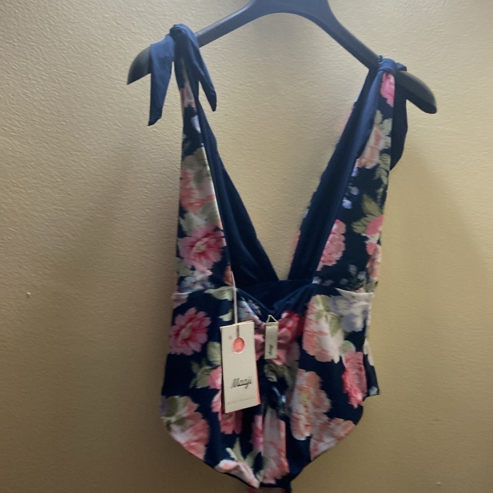 Maaji Navy Reversible One Piece Swimsuit - Picture 9 of 11